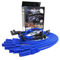 Eagle 9mm Ignition Spark Plug Leads 6cyl Fits Holden Commodore VN VP VR Blue