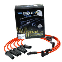 Eagle 9mm Ignition Spark Plug Leads Fits 6cyl Commodore Statesman/Caprice Lexcen 3.8L 1991-95 Red