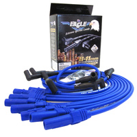 EAGLE IGNITION LEADS & SPLITFIRE SPARK PLUGS Fits Jeep Cherokee Wrangler 94-01