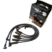 EAGLE 9mm Ignition Spark Plug Leads Fit 6cyl Holden Commodore Statesman Caprice VS VT Supercharged 96-99 Black