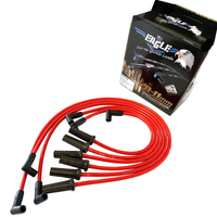 Eagle RED 9mm Ignition Spark Plug Leads Fits V6 Commodore VS-VT Supercharged