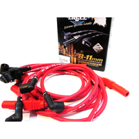 Eagle 9mm Ignition Spark Plug Leads Fits V8 Universal 90°Dist & Straight SPB HEI Red