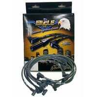Eagle Ignition Spark Plug 9mm 8cyl Leads fits Universal 90Deg Dist Str Plug