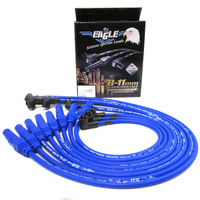Eagle 9mm Ignition Spark Plug Leads 8cyl Fits FORD CLEVELAND 302 351 Blue