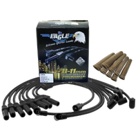 EAGLE 9mm Ignition Spark Plug Leads Fit V8 Holden w/ Titanium Sleeves