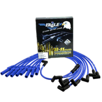 Eagle 9mm Blue Ignition Spark Plug Leads Fits Holden V8 253 308 4.2L 5.0L 80-89