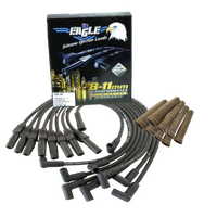 Eagle 9mm Ignition Spark Plug Leads Fits Holden V8 w/ Titanium Sleeves