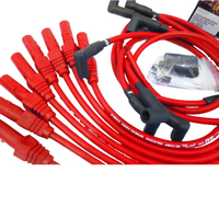 Eagle 9mm RED Ignition Spark Plug Leads Fits Holden V8 253 308 4.2L 5.0L 80-89