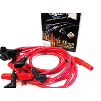 EAGLE 9mm Ignition Spark Plug Leads Fit V8 Ford Fairlane ZA ZB ZC Falcon XR XT 289-302W Red