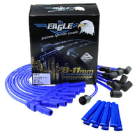 Eagle 9mm Ignition Spark Plug Leads suit V8 Ford w/ Sleeves