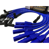 EAGLE 9mm Ignition Spark Plug Leads Fit HEI Disi 302-351 Cleveland Over V/Covers
