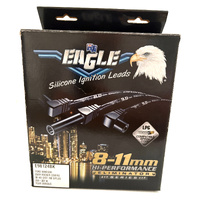 EAGLE 9mm Ignition Spark Plug Leads Kit Fits V8 Ford