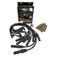 EAGLE 9mm Ignition Spark Plug Leads Fits V8 Ford Windsor w/ Titanium Sleeves
