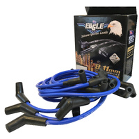 Eagle 9mm Ignition Spark Plug Leads V8 Ford 351 Windsor 135°SPB HEI Around Covers Blue