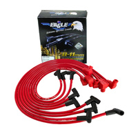 EAGLE 9mm Ignition Spark Plug Leads Fit V8 Ford 302-351 Cleveland HEI MSD Around R/C Red