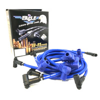 Eagle 9mm Ignition Spark Plug Leads fits Ford Windsor Around R/Cover MSD HEI