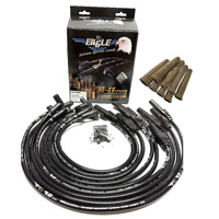 EAGLE 9mm Ignition Spark Plug Leads Fit V8 Ford w/ Titanium Sleeves
