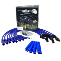 EAGLE 9mm Ignition Spark Plug Leads Fit V8 Ford w/ Sleeves