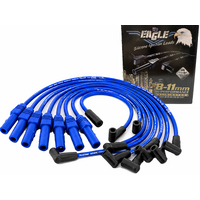 EAGLE 9mm Ignition Spark Plug Leads Fit V8 Ford Blue