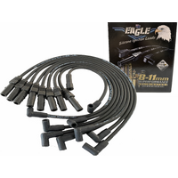 EAGLE 9mm Ignition Spark Plug Leads Fit V8 Ford Black