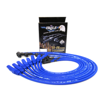 EAGLE 9mm Ignition Spark Plug Leads Fit V8 BB Chev Blue