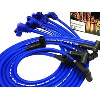 Eagle 9mm Ignition Spark Plug Leads Wires SB Chev 283-400 HEI Under Exhaust