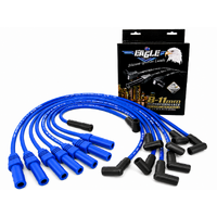 EAGLE 9mm Ignition Spark Plug Leads Fit V8 BB Chev Blue
