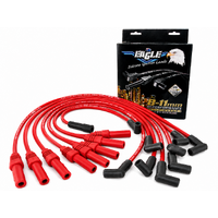 EAGLE 9mm Ignition Spark Plug Leads Fit V8 BB Chev Red