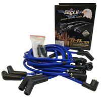 Eagle 9mm Ignition Spark Plug Leads Big Block Chev 396-454 Around Rocker Covers