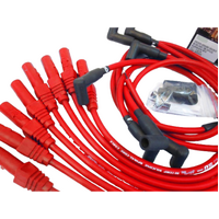 Eagle 9mm Ignition Spark Plug Leads Fits Holden V8 253 308 Around Covers HEI Red