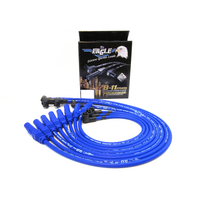EAGLE 9mm Ignition Spark Plug Leads Fit V8 Chev Blue