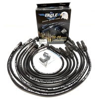 EAGLE 9mm Ignition Spark Plug Leads Fit V8 Chev Black