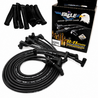 EAGLE 9mm Ignition Spark Plug Leads Fit V8 SB Chev