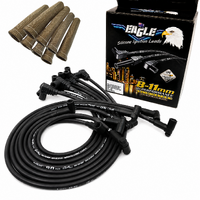 EAGLE 9mm Ignition Spark Plug Leads Fit V8 SB Chev