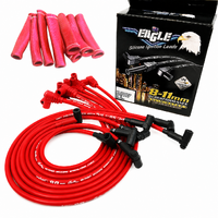 EAGLE 9mm Ignition Spark Plug Leads Fit V8 SB Chev