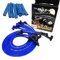 EAGLE 9mm Ignition Spark Plug Leads Fit V8 SB Chev