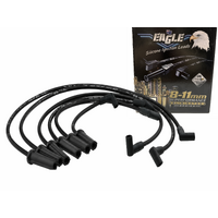 EAGLE 9mm Ignition Spark Plug Leads Fit V8 Ford Black