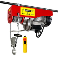 400/800kg 1300W Electric Hoist Winch Rope Pro Heavy Object Lift Equipment