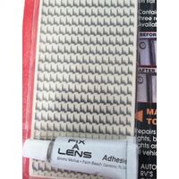 New Universal Clear Tail Light Lens Repair Kit Replacement Reversing Lenses