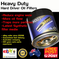 New HardDriver Engine Oil Filter Heavy Duty Fits Astra Barina Camira Colorado