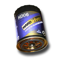 HardDriver CHEV ENGINE OIL FILTER Heavy Duty Fits Equiv Ryco Mazda Ford 20x1.5mm