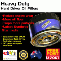 New HardDriver Engine Oil Filter Heavy Duty Equiv Ryco Z56B Fits Mazda 626 929