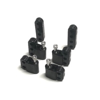 ICE PRO 100 9mm Ignition Spark Plug Leads V8 Commodore Chev LS1 LS2 Black