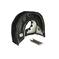 T2 Turbo Blanket Black Heat Shield Cover Beanie Hi Temp Internal Wastegate