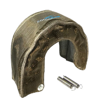 Titanium T2 TURBO BLANKET Heat Shield Beanie Cover T25 T28 GT25 GT28 Small Turbo