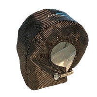 TURBO BLANKET T3 Internal W/Gate Carbon Fibre Beanie Cover Hi Temp Heat Shield
