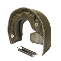 TITANIUM TURBO BLANKET T3 Fits Falcon Barra XR6 G6E Internal Wastegate Beanie
