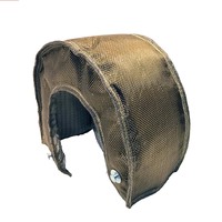 T3 TITANIUM TURBO BLANKET PLUS 7.5m WRAP & Ties Heat Shield Beanie Cover Hi Temp