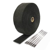 Exhaust HEADER Wrap Tape Genuine Vermiculite Hi Temp Protection 7.5m x 50mm