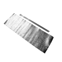 STARTER MOTOR HEAT SHIELD Blanket Insulating Stainless Ties Fits Ford Windsor